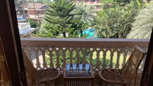 balcony